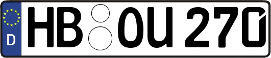 HB-OU270