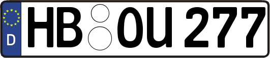 HB-OU277