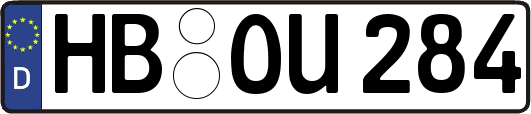 HB-OU284