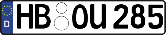 HB-OU285