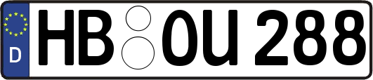 HB-OU288