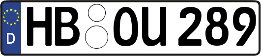 HB-OU289