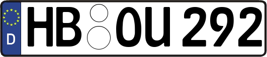HB-OU292