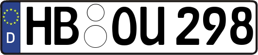 HB-OU298