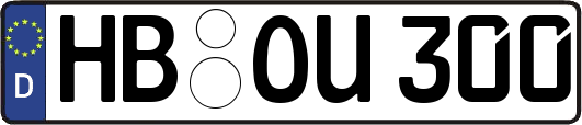 HB-OU300