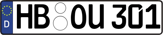 HB-OU301