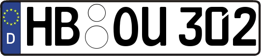 HB-OU302