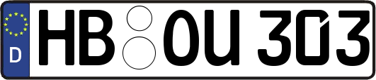 HB-OU303