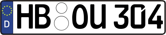 HB-OU304