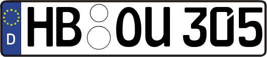 HB-OU305