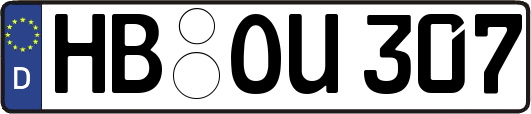 HB-OU307