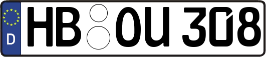 HB-OU308