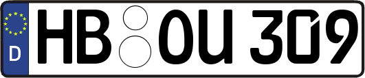 HB-OU309