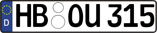 HB-OU315