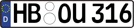 HB-OU316