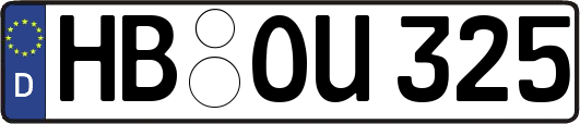 HB-OU325
