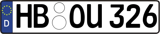HB-OU326