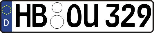 HB-OU329