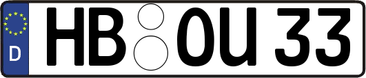 HB-OU33