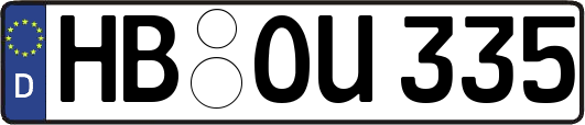 HB-OU335