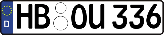 HB-OU336