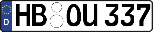 HB-OU337