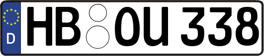 HB-OU338