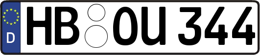 HB-OU344