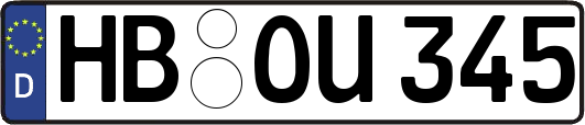 HB-OU345