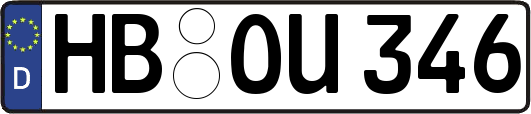 HB-OU346