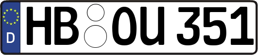 HB-OU351