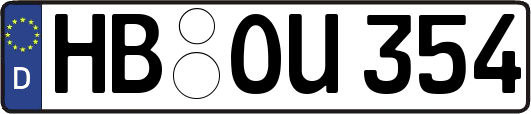 HB-OU354