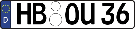 HB-OU36