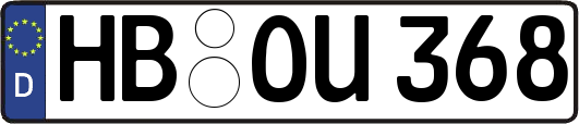 HB-OU368