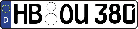 HB-OU380