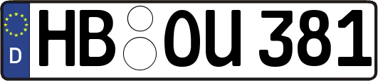 HB-OU381