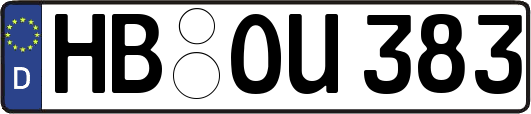 HB-OU383