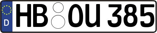 HB-OU385