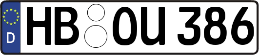 HB-OU386