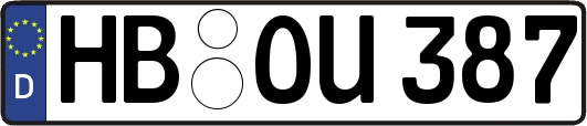 HB-OU387