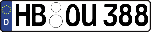 HB-OU388
