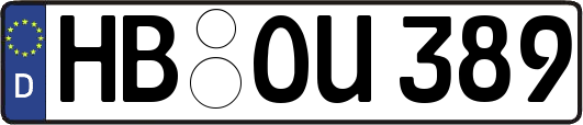 HB-OU389