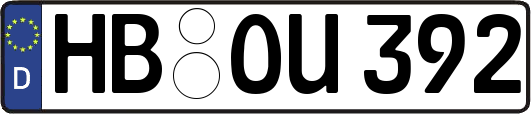 HB-OU392