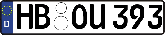HB-OU393