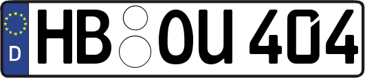 HB-OU404
