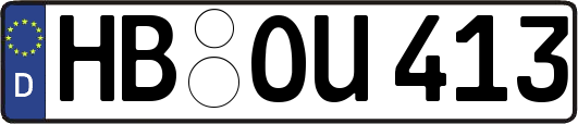 HB-OU413