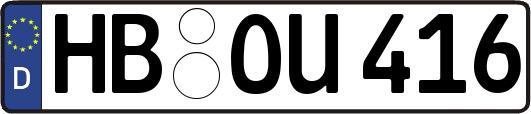 HB-OU416