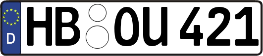 HB-OU421