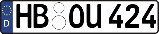 HB-OU424