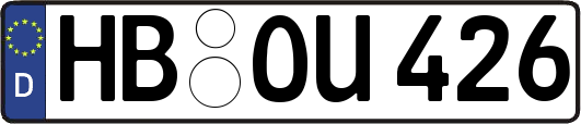 HB-OU426